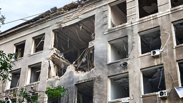 Одеса була під масованим повітряним ударом росії