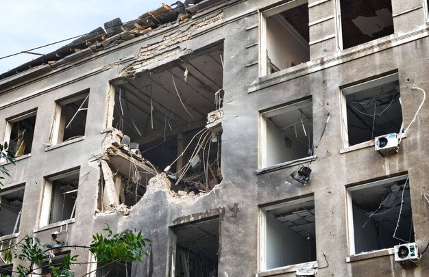 Одеса була під масованим повітряним ударом росії
