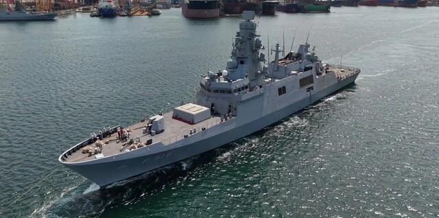 Другий турецький фрегат класу "I" TCG Izmir розпочав ходові випробування