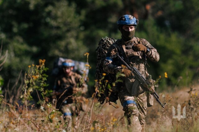 Воєнні дії на фронті 4 вересня