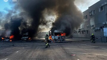 У Одеській області росіяни уразили продовольчі склади