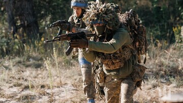 Бойові дії на фронті 5 вересня