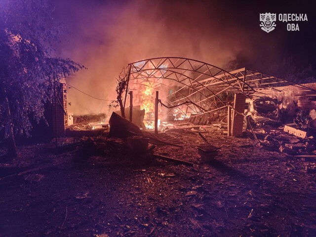 В Одеській області атаковано два райони