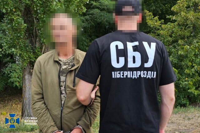 Затримано зрадника, який шпигував за позиціями Сил оборони в Одеській області