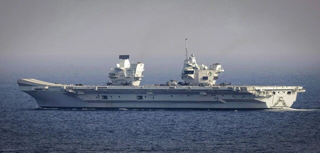 Британський авіаносець HMS Queen Elizabeth очолив морські сили НАТО після дворічного ремонту