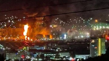 У російських загарбників уражено військово-морську базу в Новоросійську