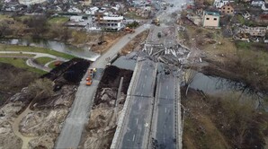 Від російських ударів зруйновано понад 400 мостів