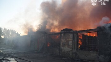 Увечері росіяни завдали удар по Одесі