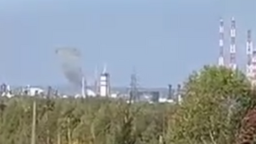 На росії уражено хімічний завод у місті Березники