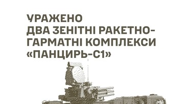 У російських окупантів уражено зенітні комплекси, пункти запуску "шахедів" та військовий завод