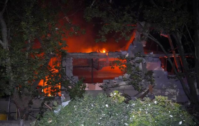 Одеська область майже добу перебуває під масованим російським ударом