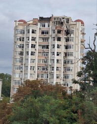 Вранці росіяни завдали масований повітряний удар по Одесі (оновлюється)