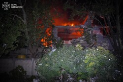 Вранці росіяни завдали масований повітряний удар по Одесі (оновлюється)
