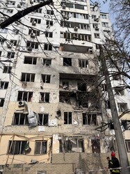Вранці росіяни завдали масований повітряний удар по Одесі (оновлюється)