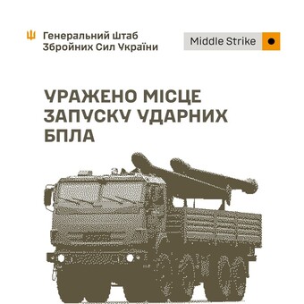 На росії уражено ретранслятори управління ударними дронами