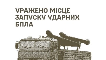На росії уражено ретранслятори управління ударними дронами