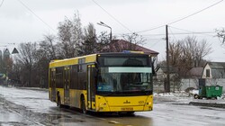 До Одеси передають автобуси з Дніпра, які колись були київськими