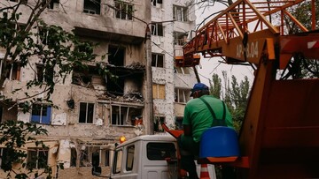 В Одесі за два дні пошкоджено майже півсотні житлових будинків