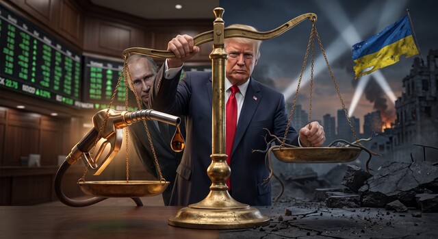 «Дизельний пацифізм» Трампа: як Вашингтон намагається допомогти путіну за рахунок життів українців
