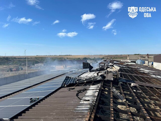 В Одеській області росіяни атакували курей