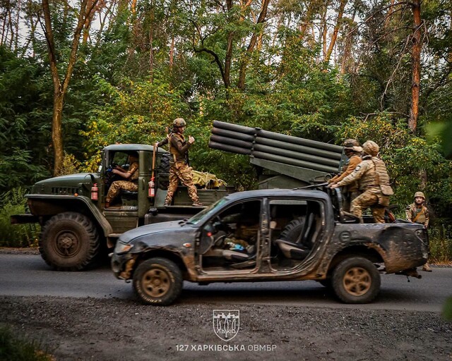 Воєнні дії на фронті 16 вересня