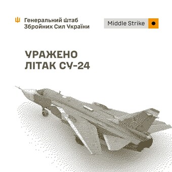У російських окупантів уражено бомбардувальник і локації запуску дронів