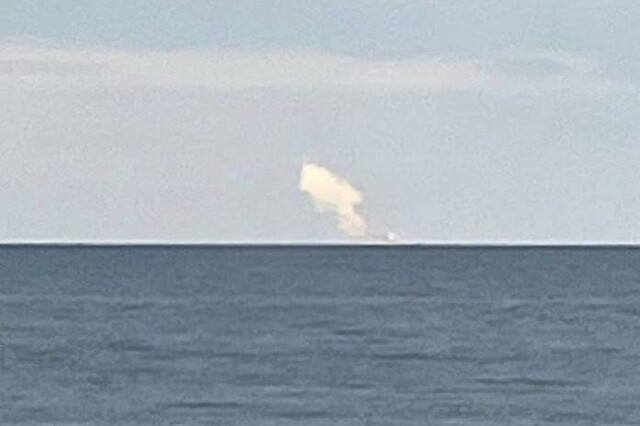 Біля Одеси росіяни атакували судно в морі