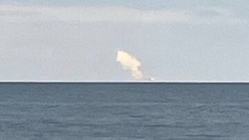 Біля Одеської області росіяни атакували судно в морі