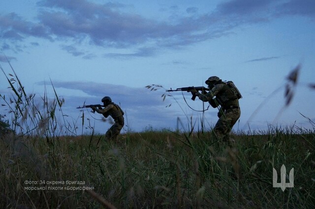 Військові дії на фронті 18 вересня