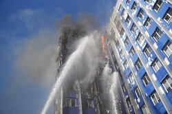 В Одесі російським ударом уражено багатоповерхівку (оновлюється)
