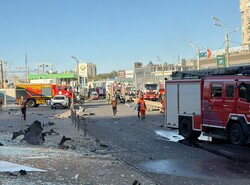 В Одесі російським ударом уражено багатоповерхівку (оновлюється)