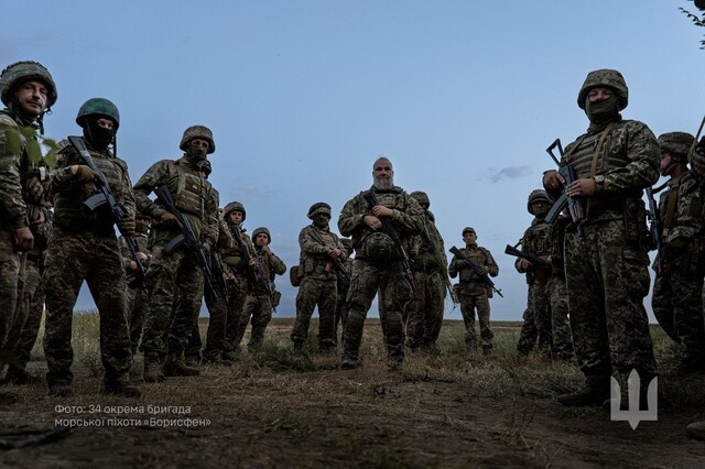 Воєнні дії на фронті 19 вересня