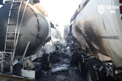 По Одеській області росіяни завдали повітряні удари