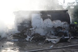 По Одеській області росіяни завдали повітряні удари