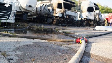По Одеській області росіяни завдали повітряні удари