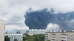 На москві уражено нафтопереробний завод