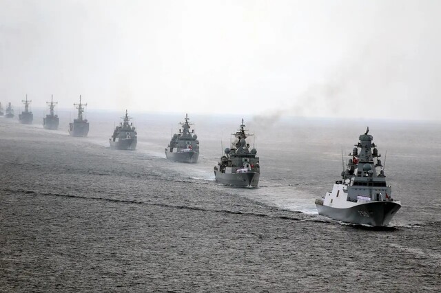 Туреччина демонструє силу в Чорному морі: стартували масштабні навчання Denizkurdu-I/2026