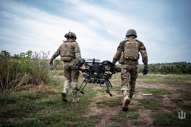 Воєнні дії на фронті 22 вересня