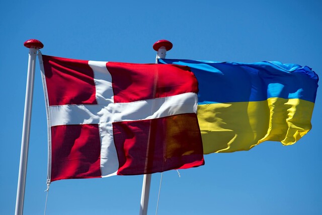Данія готує пакет військової допомоги для України