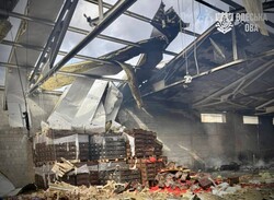 У Одеській області знову атаковано склади