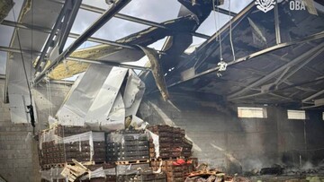 У Одеській області знову атаковано склади