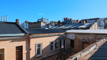 В Одесі завершили аварійні роботи на пошкодженому російським обстрілом будинку
