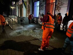 Вночі росія масовано атакувала Одеську область