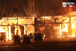 Вночі росія масовано атакувала Одеську область