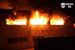 Вночі росія масовано атакувала Одеську область
