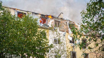 Одесу і область росіяни атакували "бандеролями" (оновлено)
