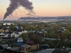 Два нафтозаводи уражено на росії
