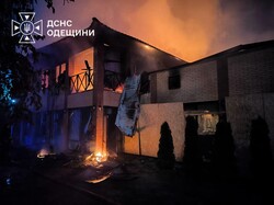 Одеська область була під російським ударом