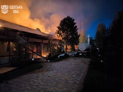 Одеська область була під російським ударом