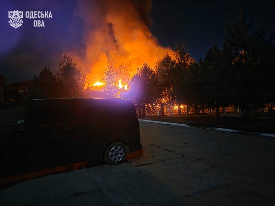 Одеська область була під російським ударом